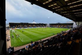 MAGPIES' NEST: Meadow Lane will host the Sky Sports cameras as well as Bradford City in November