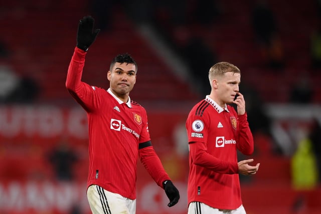 A fine display in the centre of midfielder from the Brazilian as Manchester United beat Nottingham Forest 3-0. He provided an assist, made five tackles, three interceptions and provided three key passes.