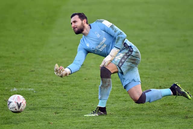 Nottingham Forest goalkeeper Jordan Smith has joined Huddersfield Town Picture: Simon Galloway/PA