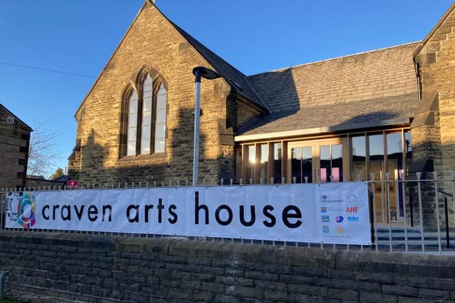 Craven Arts House in Skipton
