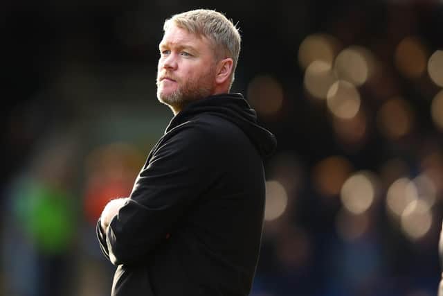 Doncaster boss Grant McCann had a sombre expression in his post-match press conference, Image: Mark Thompson/Getty Images
