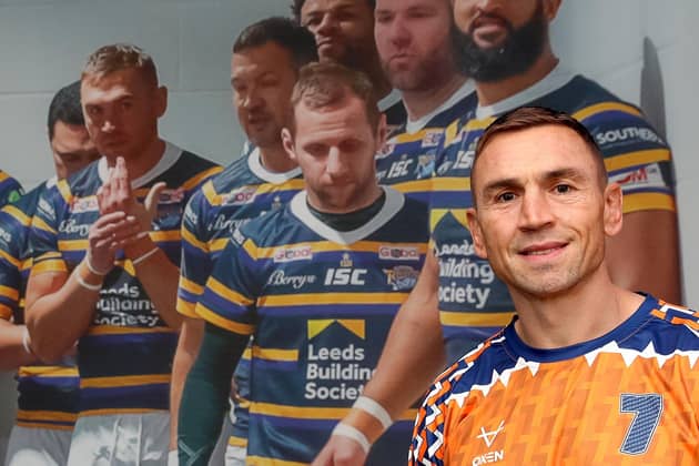 Kevin Sinfield won't give up in the fight against MND. (Photo: Simon Marper/PA Wire)