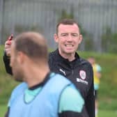 New Barnsley head coach Neill Collins, who has cited Reds legends Mick McCarthy and Danny Wilson as two major influences. Picture courtesy of Barnsley FC.