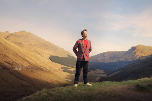 Comedian Kieran Hodgson brings his show Big In Scotland to Yorkshire this week, with shows in Bradford, York and Selby.