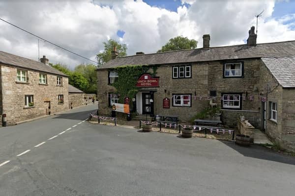 The Punch Bowl in Low Bentham, near Skipton