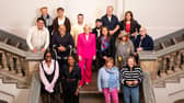 Steph McGovern with contestants on The Big Deal. Photo: BBC
