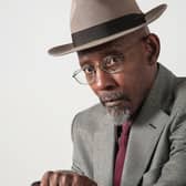 Acclaimed poet Linton Kwesi Johnson will be appearing at Huddersfield Literature Festival discussing his prose collection Time Come. Picture: Danny Da Costa