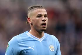 Kalvin Phillips left Leeds United for Manchester City last year. Image: George Wood/Getty Images