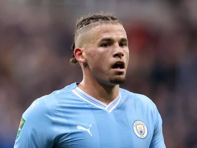 Kalvin Phillips left Leeds United for Manchester City last year. Image: George Wood/Getty Images