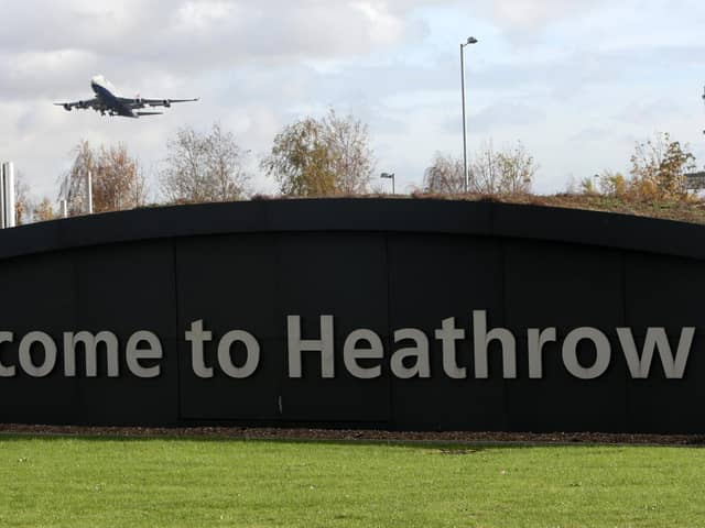 Saudi Arabia is buying a stake in Heathrow Airport.