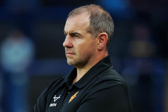 Ian Watson has stressed that nothing is won on paper. (Picture: Alex Whitehead/SWpix.com)