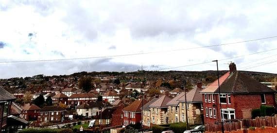 An estate in Sheffield is to be given free internet in a trial scheme