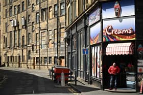 City centre of Bradford. (Pic credit: Oli Scarff / AFP via Getty Images)