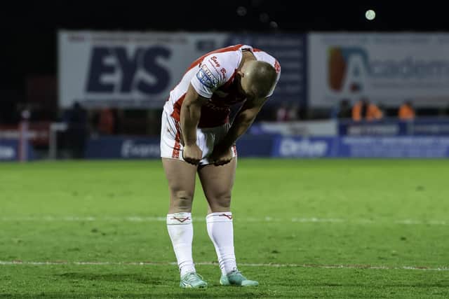 Hull KR suffered a painful golden-point defeat to Wigan Warriors last time out. (Photo: Allan McKenzie/SWpix.com)