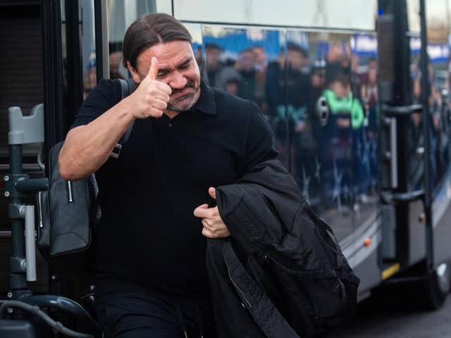 TRACK RECORD: Leeds United will be hoping Daniel Farke's title-winning history in the Championship counts for more than the poor record of teams who are third at Christmas