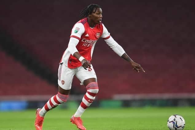 Loanee Brooke Norton-Cuffy, who has joined Rotherham United on a season-long loan from Arsenal in the summer. Picture: David Price/Getty Images