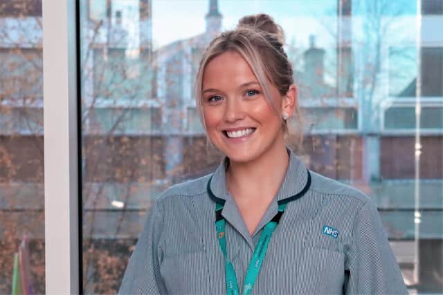 Emma Nicholson – new Lead Sepsis Nurse at Sheffield Children’s Hospital