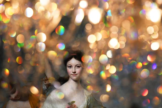 Mrs Hale as Euphrosyne by Sir Joshua Reynolds in the exhibition. Picture taken by Yorkshire Post Photographer Simon Hulme