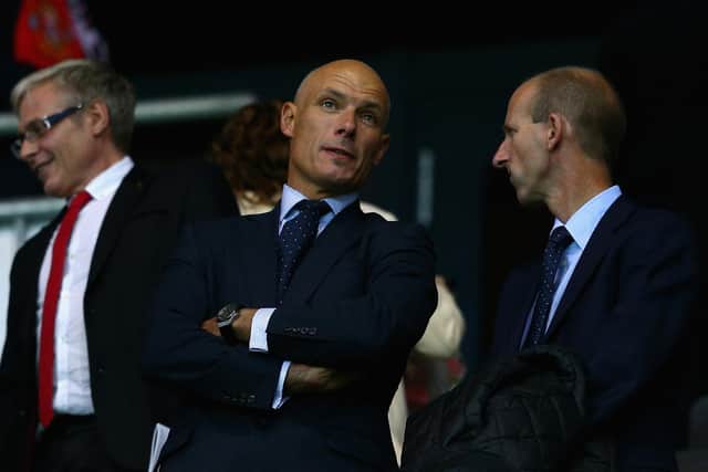 IMPORTANT STEP: Former referee, Howard Webb Picture: Clive Mason/Getty Images