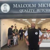 The pair of youngsters have butchery in their blood and have learnt the tricks of the trade when it comes to creating comical videos too, they also do a popular Sausage of the Week vlog.
