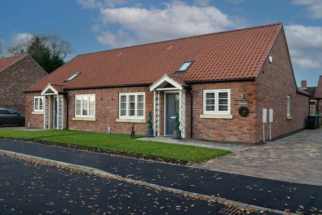 The award-winning York Handmade Brick Company has played a pivotal role in the construction of a new-build housing development in Easingwold.
