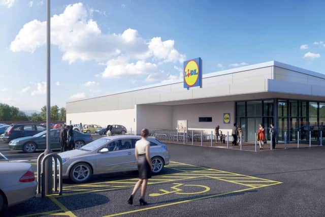 How the Lidl store in Ingleby Barwick could look