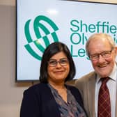Dr Sherry Kothari is replacing Richard Caborn as Sheffield Olympic Legacy Park chair