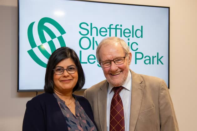 Dr Sherry Kothari is replacing Richard Caborn as Sheffield Olympic Legacy Park chair