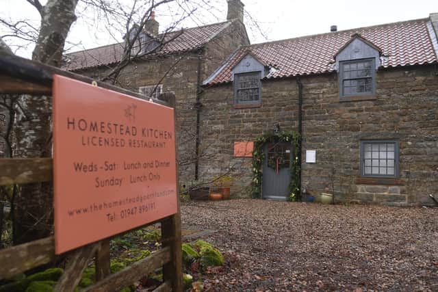 The Homestead Kitchen, Prudom House, Goathland Whitby