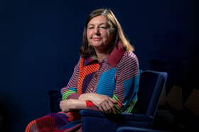 The former Head of News at Channel 4, Dorothy Byrne photographed for The Yorkshire Post by Tony Johnson during her visit to the University of Leeds.