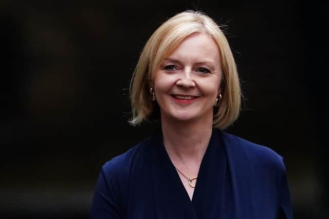 'Liz Truss got it right on the need for growth to finance our recovery and pay off debt.' PIC: Victoria Jones/PA Wire