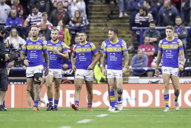 Leeds Rhinos claimed an emphatic win over Wigan Warriors two months ago. (Picture: Allan McKenzie/SWpix.com)