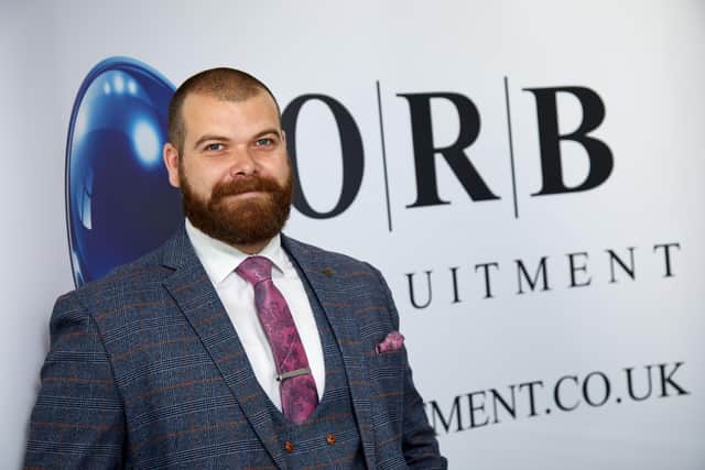 Stewart Olsen, CEO of ORB Recruitment. Photo: Shaun Flannery.