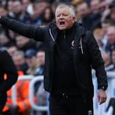 NO COP OUT: Sheffield United manager Chris Wilder