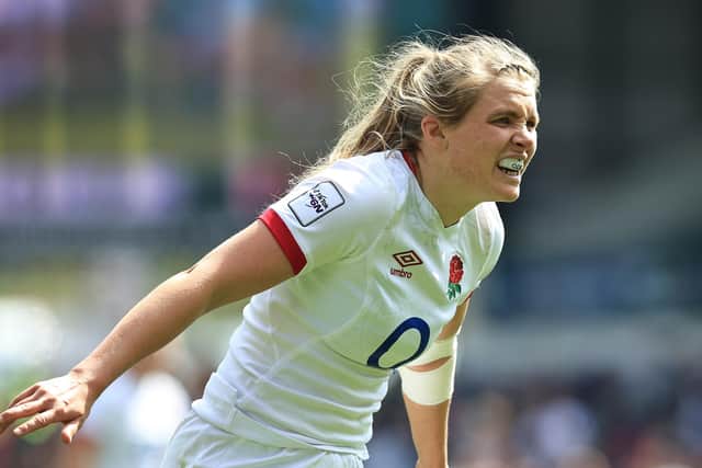 The current women's world player of the year - Zoe Aldcroft of Scarborough and England. (Picture: David Rogers/Getty Images)