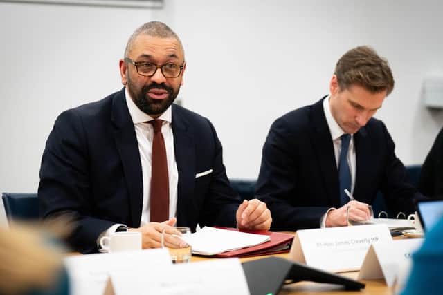 Home Secretary James Cleverly welcomes the report, saying, “We need to do more to ensure people feel safer”, adding, “Onward is spot on in recognising that visible, neighbourhood policing is key to this.”