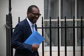 Kwasi Kwarteng was sacked on Friday. PIC: Carl Court/Getty Images