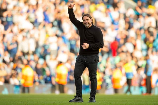 ADAPTABLE: Leeds United manager Daniel Farke is more interested in working around injuries than moaning about them