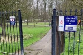 Rowntree Park in York has reopened after being closed for three months due to floods.