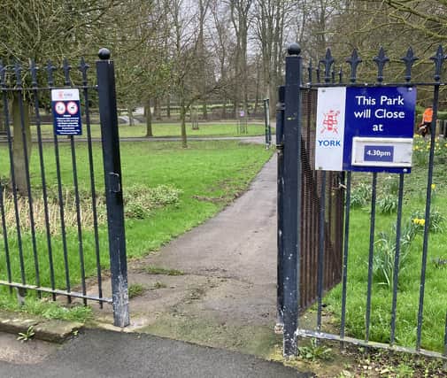 Rowntree Park in York has reopened after being closed for three months due to floods.