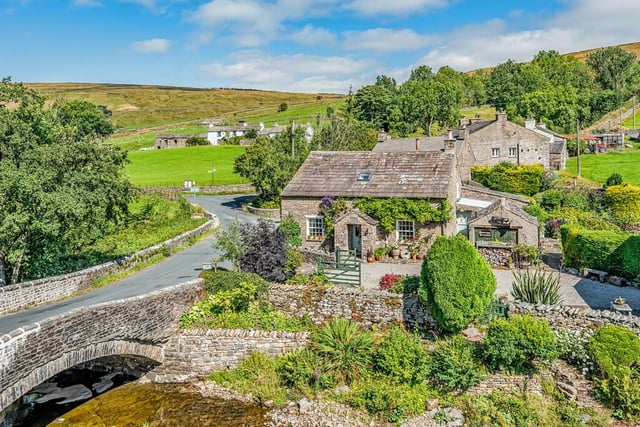 The cottage is in a pretty hamlet at the head of one of the most beautiful Dales in the National Park