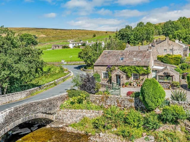 The cottage is in a pretty hamlet at the head of one of the most beautiful Dales in the National Park