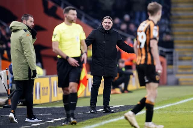 'DISAPPOINTED, NOT ANGRY': Leeds United manager Daniel Farke