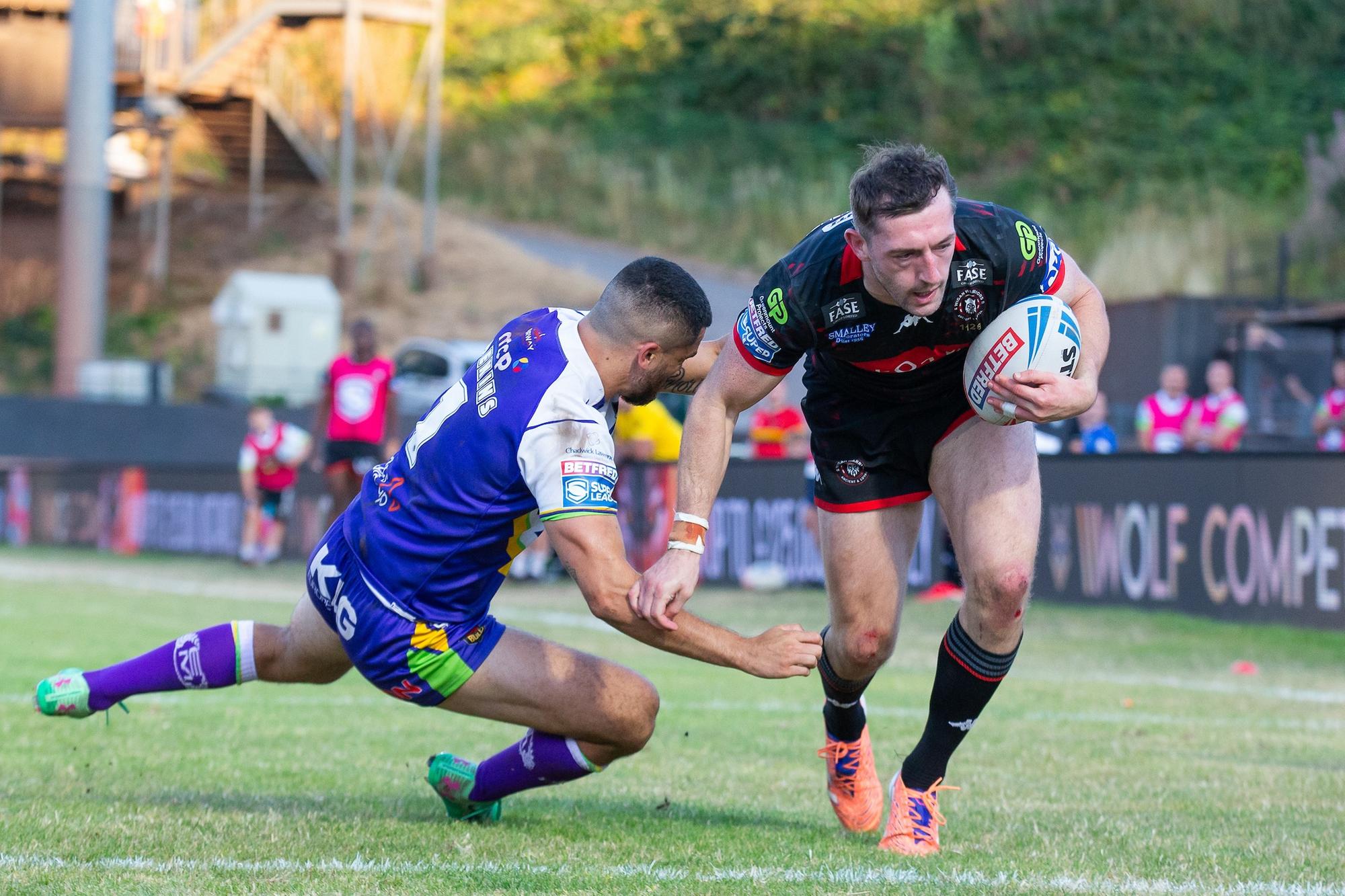 'Lacked the quality': Bradford Bulls sink to the bottom after Wigan ...
