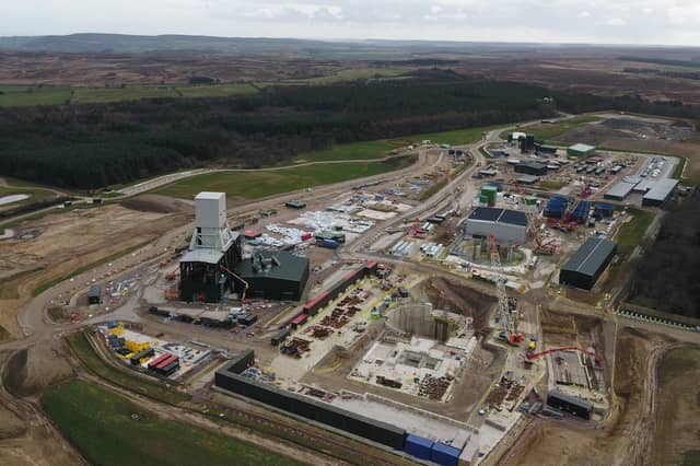 A overview on the Woodsmith mine in April 2020. PIC: Anglo American