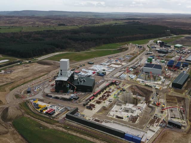 A overview on the Woodsmith mine in April 2020. PIC: Anglo American