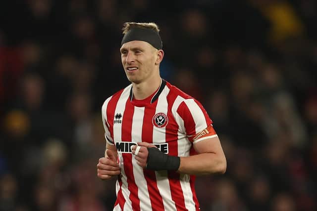HAND INJURY: Centre-back Ben Mee (Image: Jake Youle / Sportimage)