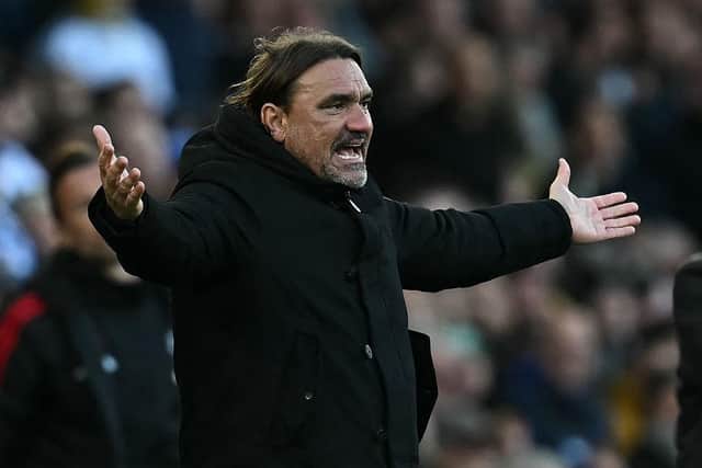 INJURIES: Leeds United's Daniel Farke (Image: Paul ELLIS / AFP via Getty Images)