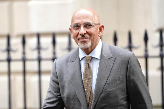 Nadhim Zahawi has announced he will not stand at the next general election. PIC: Victoria Jones/PA Wire