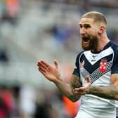 Sam Tomkins returns to the England side at full-back. (Picture: Mike Egerton/PA Wire)